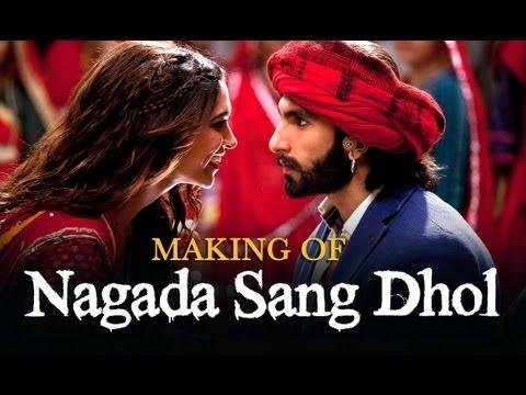 Nagada Sang Unseen Song Making  Goliyon Ki Raasleela Ramleela  Deepika Padukone amp Ranveer Singh - Eros Now Music thumbnail