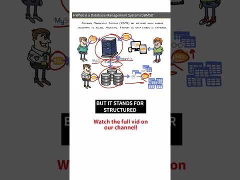 What is a Database Management System DBMS database - CBT Nuggets thumbnail