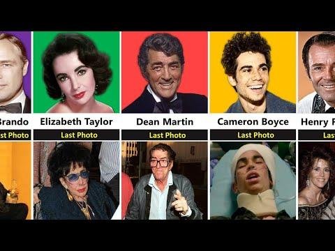 Last Photos of Legendary Actors Before Death - Pure Data Comparison thumbnail