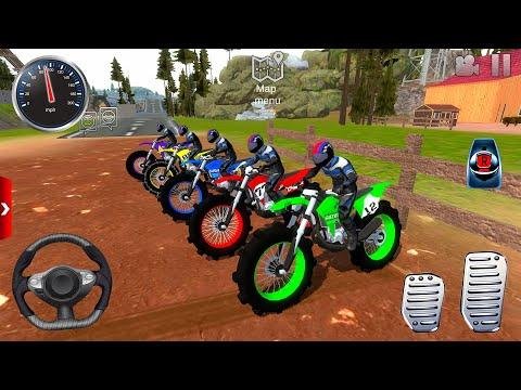 Motor Dirt Bikes driving Extreme OffRoad   Offroad Outlaws motor bike Game Android ios Gameplay - Marjan Gaming thumbnail