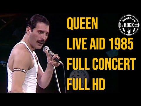 Queen  Live Aid   Show Completo  FULL HD p REMASTER - Mundo do Rock thumbnail