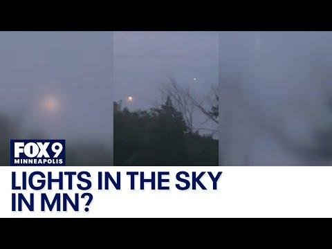 Mysterious lights reported in Minnesota night sky - FOX  MinneapolisSt Paul thumbnail