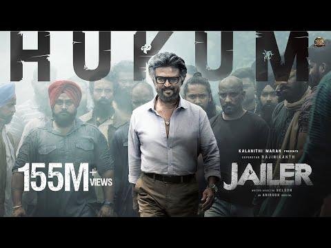 JAILER  Hukum Lyric Video  Superstar Rajinikanth  Sun Pictures  Anirudh  Nelson - Sun TV thumbnail