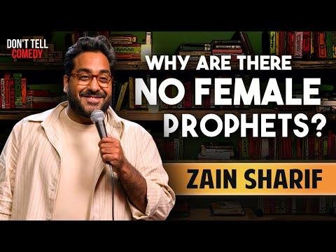 Why are There No Female Prophets  Zain Sharif  Stand Up Comedy - Dont Tell Comedy thumbnail