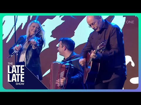 Altan  Irish reels live on The Late Late Show - The Late Late Show thumbnail