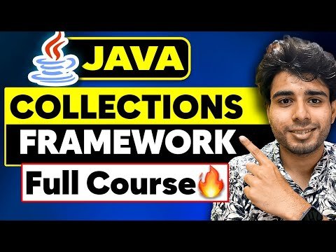 Master Java Collections Framework in  Hours   Full Course in Depth  For DSA  Java Tutorial - Riddhi Dutta thumbnail