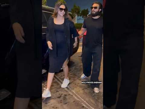 Pregnant Deepika Padukone ki husband Ranveer Singh kitna caring hai na l Kalki  Honey Sing Song - Bollywood Andhar thumbnail