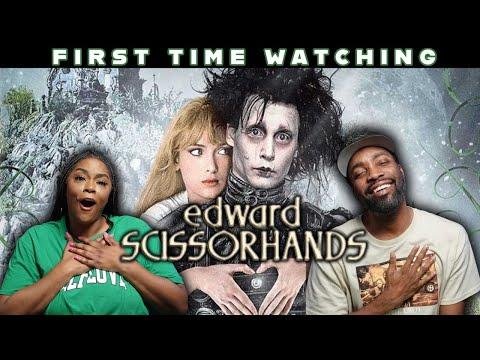 Edward Scissorhands   First Time Watching  Movie Reaction  Asia and BJ - Reelin with Asia and BJ thumbnail