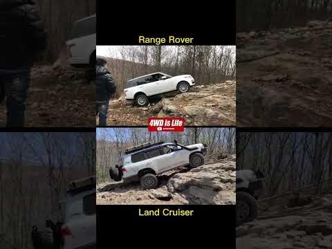 Land Cruiser vs Range Rover offroad toyota rangerover landrover - WD is Life thumbnail