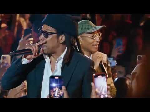 JayZ Performs quotI Just wanna love youquot Along with Pharrell at the Louis Vuitton Fashion Show  - The Next Level Magazine thumbnail