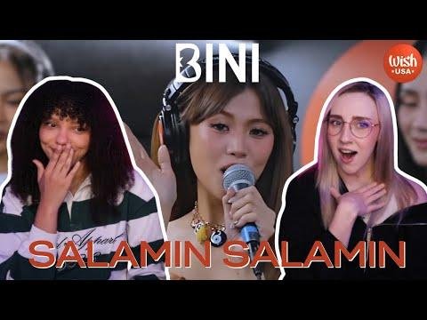 COUPLE REACTS TO BINI  quotSalamin Salaminquot LIVE on the Wish USA Bus - Kess and Han Reacts thumbnail