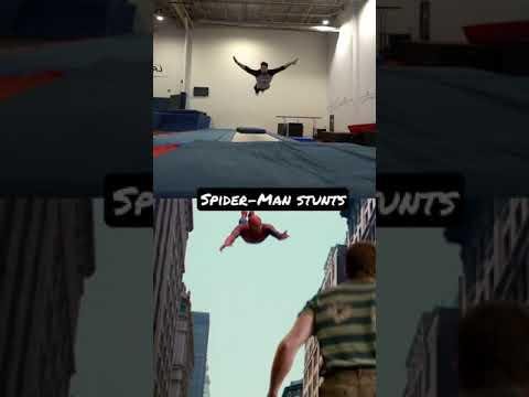 Stunts From SpiderMan in real life - Nick Pro thumbnail