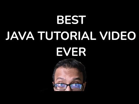 BEST JAVA TUTORIAL VIDEO - Java Brains thumbnail