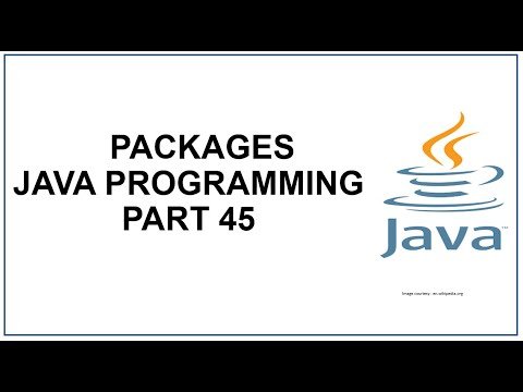 Java Packages amp API  Builtin Packages  Userdefined Packages  import keyword   tutorial  - Ligane Foundation thumbnail