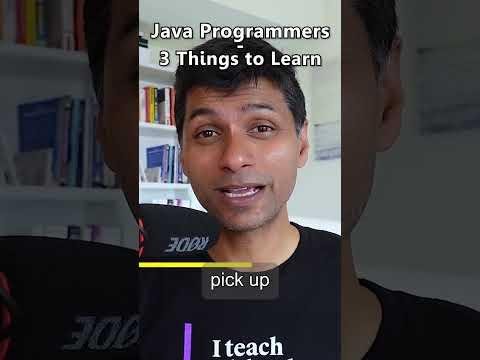 Java Programmers   Things to Learn - inminutes thumbnail