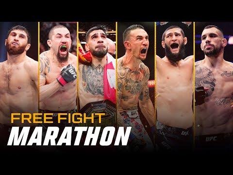 UFC  Free Fight Marathon - UFC thumbnail