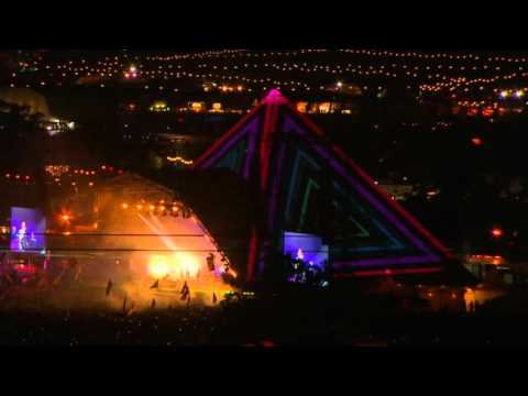 Coldplay perform Every Teardrop is a Waterfall live at Glastonbury  - BBC thumbnail