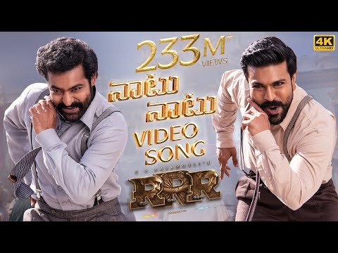 Naatu Naatu Full Video Song Telugu K  RRR  NTRRam Charan  MM Keeravaani  SS Rajamouli - Lahari Music  TSeries thumbnail