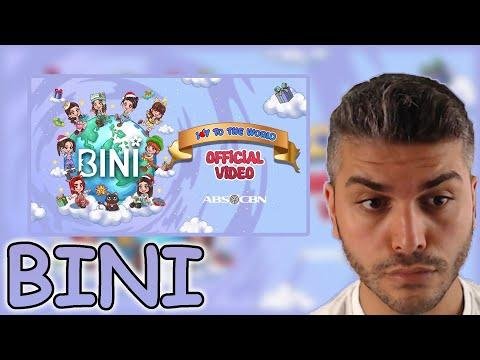 BINI  Joy To The World Official Video REACTION - Volkan Dağcı thumbnail