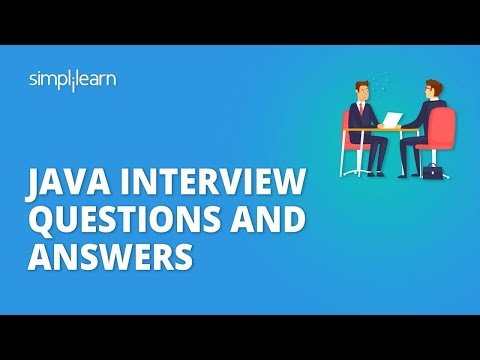 Java Interview Questions And Answers  Java Programming Interview Questions And Answers Simplilearn - Simplilearn thumbnail