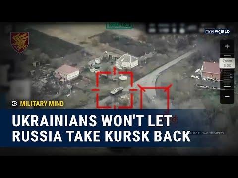 Ukrainian th Separate Air Assault Brigade in an intense firefight  Military Mind - TVP World thumbnail