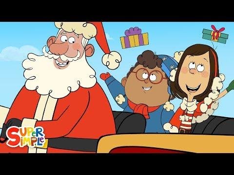 Jingle Bells  Christmas Song  Super Simple Songs - Super Simple Songs  Kids Songs thumbnail