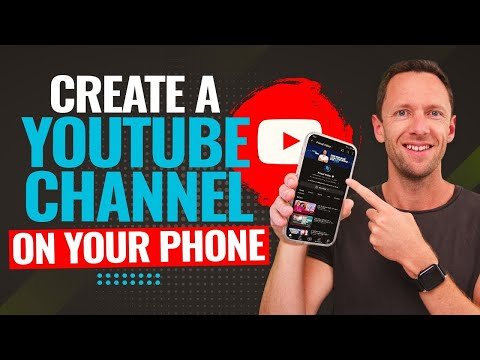 How To Create A YouTube Channel With Your PHONE Updated Beginners Guide - Primal Video thumbnail