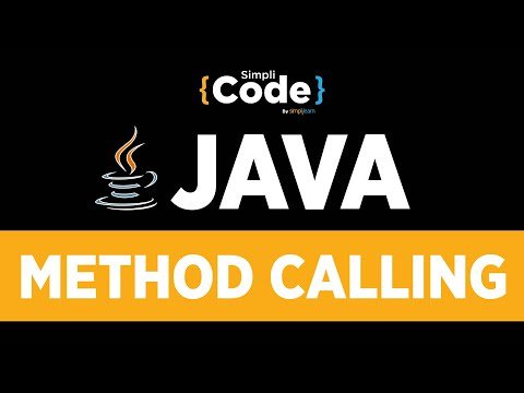 Java Tutorial For Beginners  Method Calling In Java  Calling Methods In Java  SimpliCode - SimpliCode thumbnail