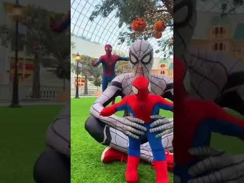 Spiderman vs White Spidermanshorts - Moscow Spider thumbnail