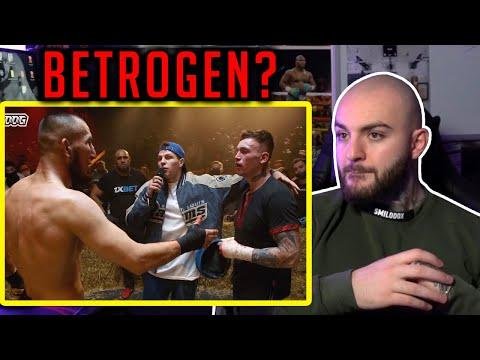 FEHLURTEIL Bagdad der Kasache vs Max VDV  TOP DOG FC   RINGLIFE reaction - RINGLIFE thumbnail