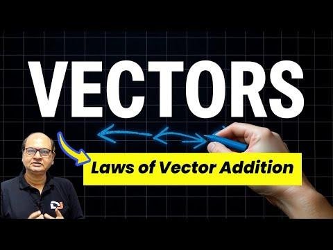 Laws of VECTOR Addition Graphical Method  Physics  Class  JEE NEET CBSE  RK sir  Destiny JEET - Destiny JEET thumbnail