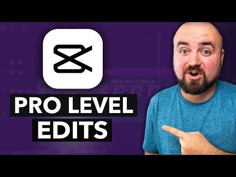 Advanced CapCut Tutorial How To Make Pro Level Edits - Collin Michael thumbnail