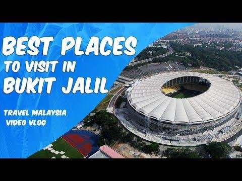 Travel Malaysia    Best Places to Visit in Bukit Jalil Kuala Lumpur Malaysia Travel Video Vlog - Discover Malaysia thumbnail