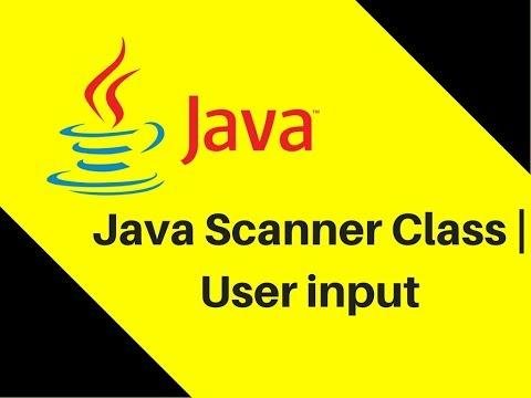  Java Scanner Class Tutorial  User input - Telusko thumbnail