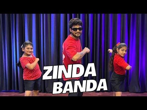 Jawan  Zinda Banda Song Shah Rukh Khan  Kids Dance  Cover  Sanju Dance Academy - SANJU DANCE ACADEMY OFFICIAL thumbnail