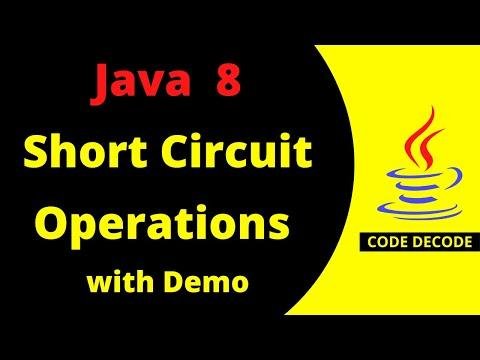 Java  Short Circuit operation Stream with Demo Coding Interview Questions and Answers Code Decode - Code Decode thumbnail