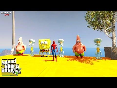 GTA V EPIC RAGDOLLS SPIDER MAN VS MINIONS FUNNY FAILS gta gtav shorts shortfeed gtaonline - AG Sports thumbnail