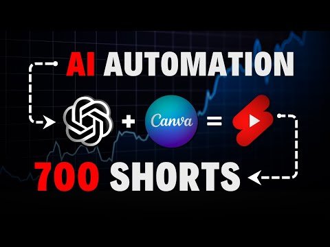 I Made  Monetizable YouTube Shorts for Faceless Channel in  MINUTES using AI Automation - AI Genesis thumbnail