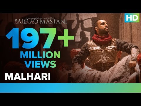 Malhari Full Video Song  Bajirao Mastani  Ranveer Singh - Eros Now Music thumbnail