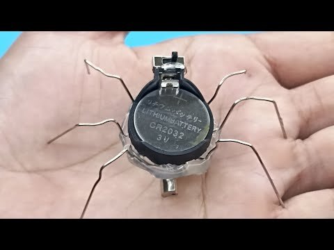 how to make spider robot at home shorts - Skynet Robotics thumbnail