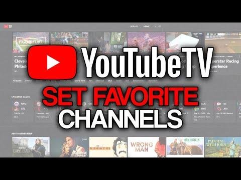 How to Set Favorite Channels on YouTube TV   Full Guide - SWIFTNESS thumbnail