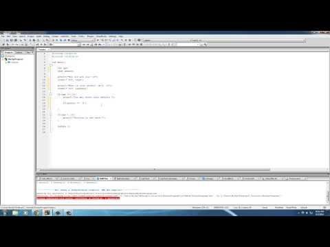 C Programming Tutorial    Nesting if Statements - thenewboston thumbnail