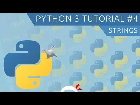 Python  Tutorial for Beginners   Strings - Net Ninja thumbnail