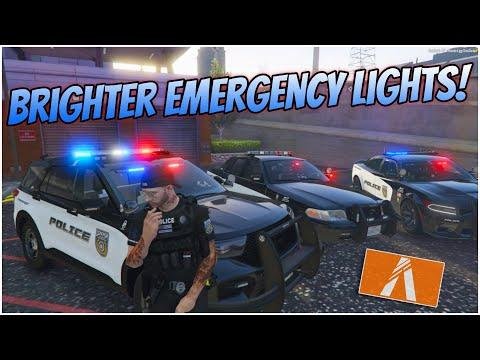 FiveM  How To Install Brighter Emergency Lights Day amp Night Bright - JimmyB thumbnail