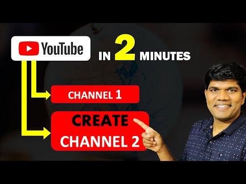 How to create nd youtube channel using same Gmail ID - Sriram Benur thumbnail