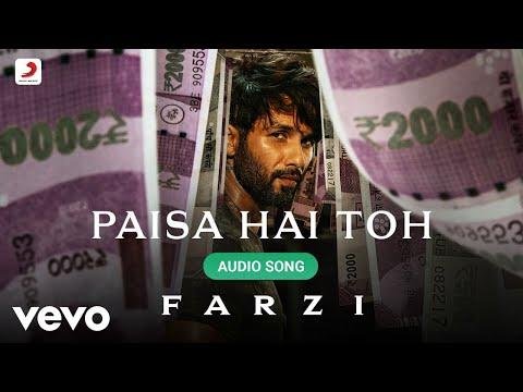 Paisa Hai Toh  Farzi SachinJigar Vishal Dadlani MellowD Shahid Kapoor - SonyMusicIndiaVEVO thumbnail