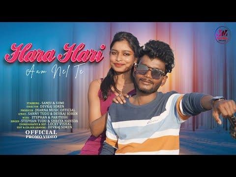 HARA HARI AAM NEL TE II PROMO VIDEO II STEPHAN TUDU NEW SANTALI VIDEO SONG II SANJU amp SUMI HANSDA - Jharna Music Official thumbnail