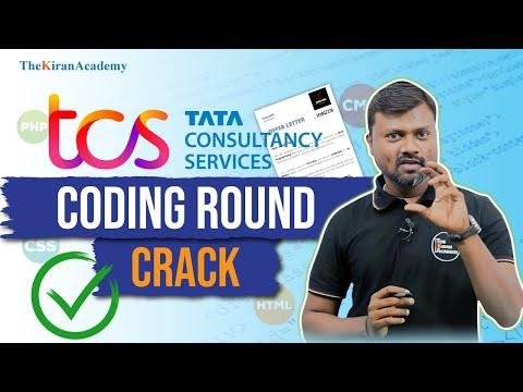 TCS Company Interview  Coding Pattern   Salary JOB  Hindi - The Kiran Academy  Java By Kiran thumbnail