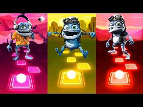 Tiles Hop  Crazy Frog Song  Noob vs Pro vs Hacker - K GAMES thumbnail