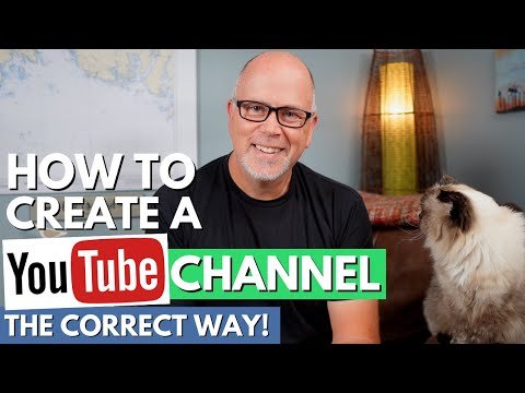 How to Create a Youtube Channel for  A Beginners Guide - Rob the Maritimer thumbnail